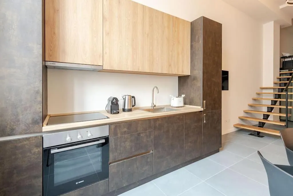Apartmán New Luxury Loft - Prada-Bocconi Milán 0*,  Itálie